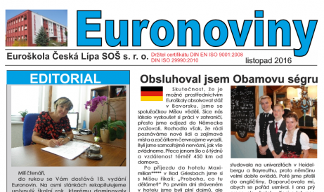 Nové číslo Euronovin!!!