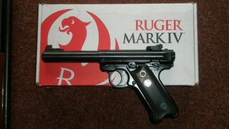 Přesný a spolehlivý Ruger Mark IV Target!