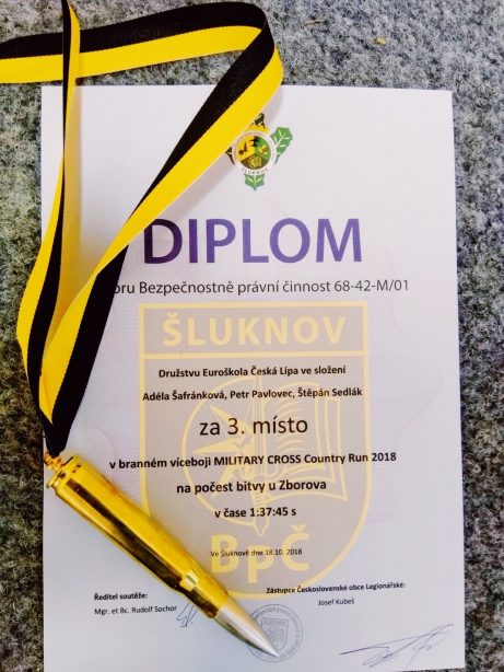 Účast v&nbsp;soutěžích