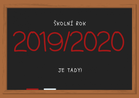 Školní rok 2019/2020 začíná!