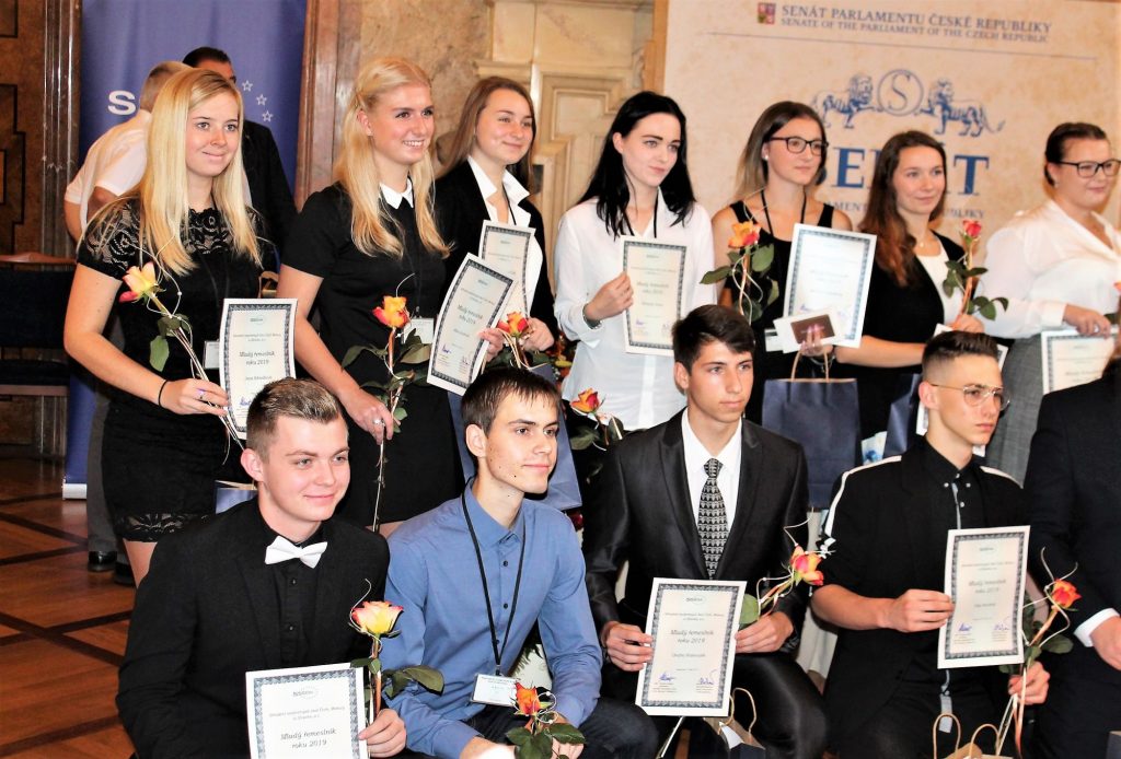 Dva absolventi Euroškoly jsou nositeli titulu Mladý řemeslník 2019