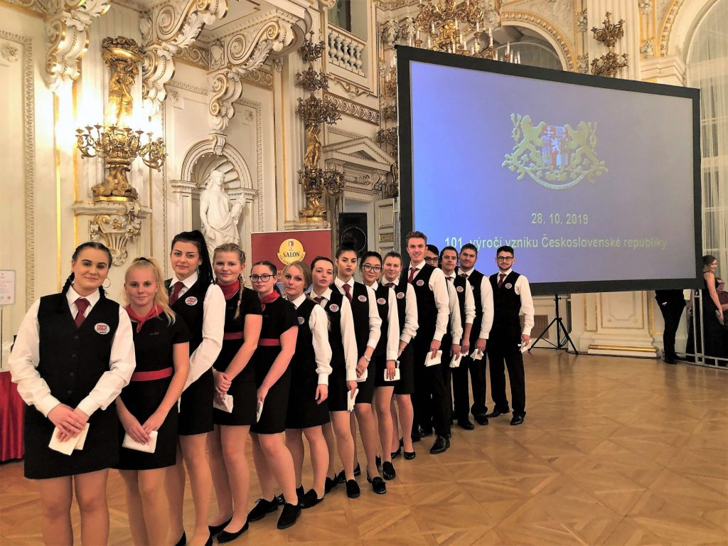 Naše praxe na Pražském hradě