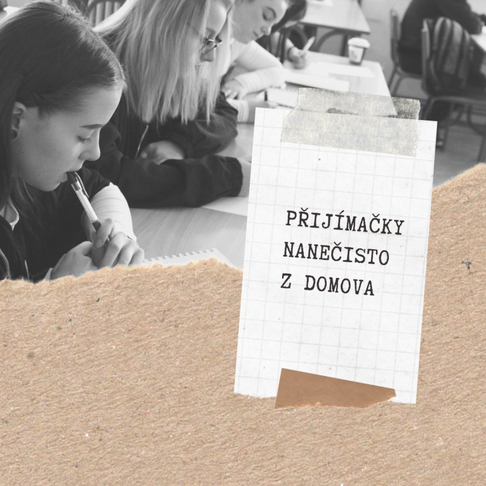 Přijímačky nanečisto z domova Přijímačky nanečisto z domova