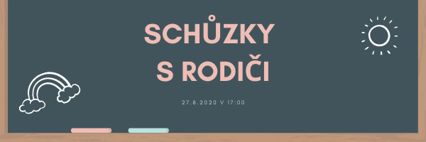 Schůzky s rodiči Schůzky s rodiči