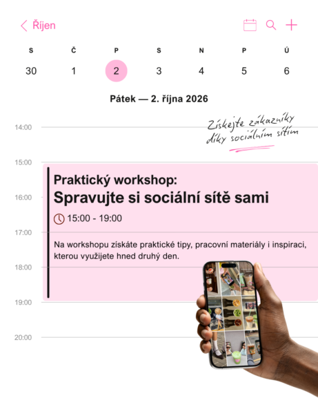 Pink White Trending Calendar Day Meeting Schedule Instagram Post 1