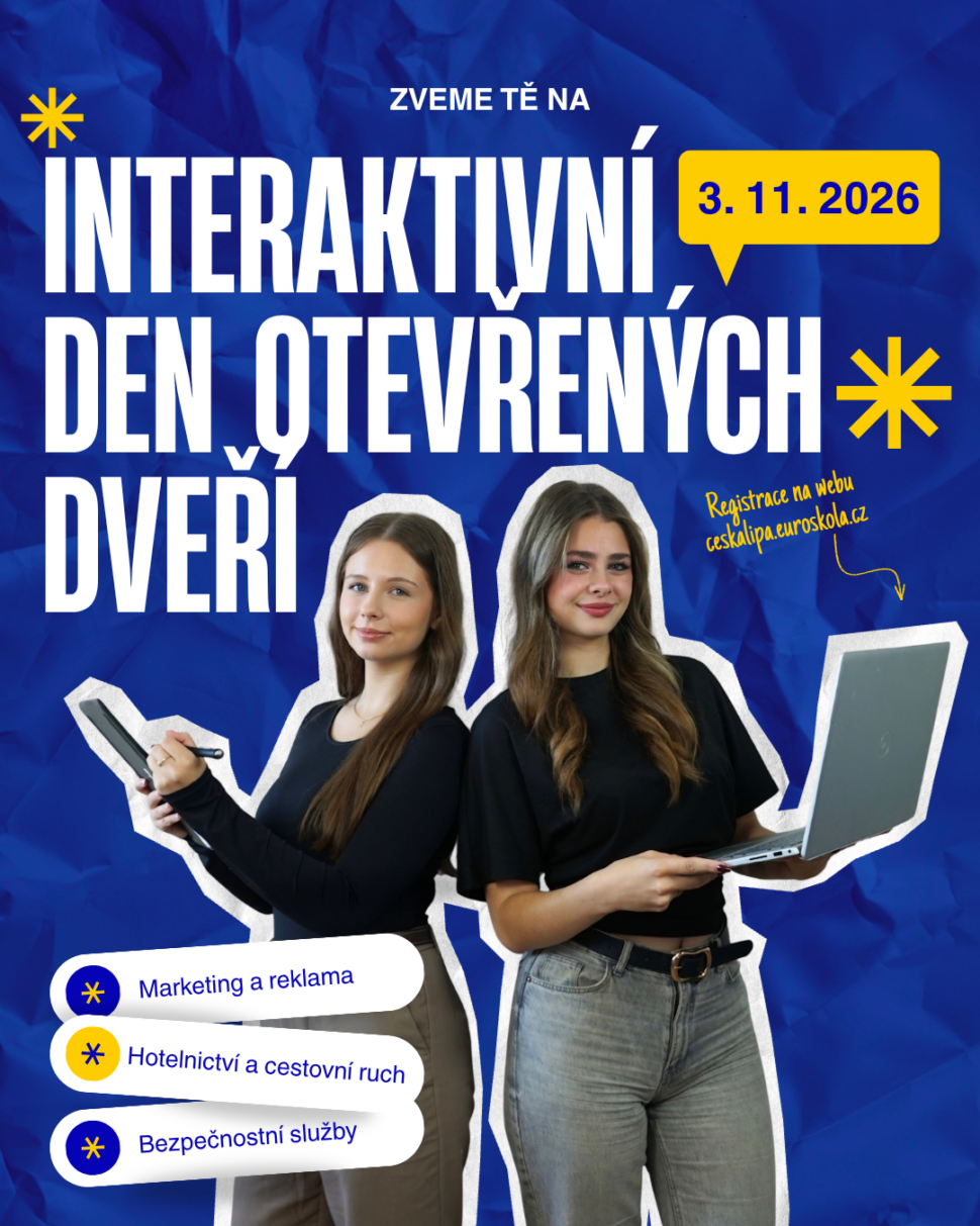 Blue and Yellow Creative Hiring Instagram Post (Příspěvek na&nbsp;Instagramu (4  5)) (1)